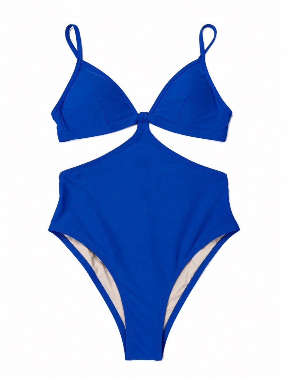 J. Crew cutout one piece swimsuit